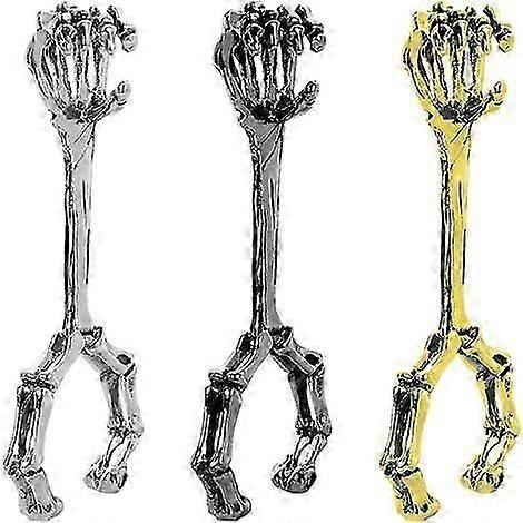 3PCS Skull Finger Cigarette Holder
