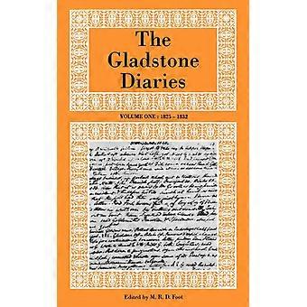 Diários de Gladstone, Volume Um, 1825-1832 - William Gladstone - Capa dura - Livro em inglês - História