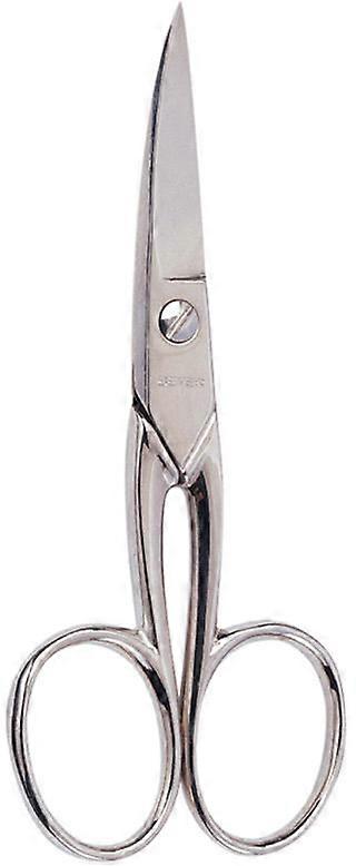 Beter Nickel-Plated Pedicure Scissors curved tip 1 pc
