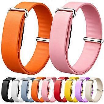 xDfind Silikonarmband in Unifarben für Google Fitbit Air
