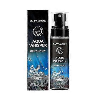 East Moon Men's Fresh Body Spray Fresh And Refreshing Skin Natural Fragrance Portable Elegant Niche