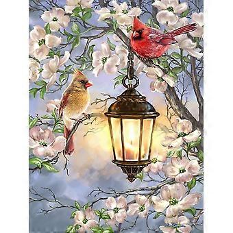 Spring Lantern Dementia Activity Jigsaw Puzzle for SQZ1328