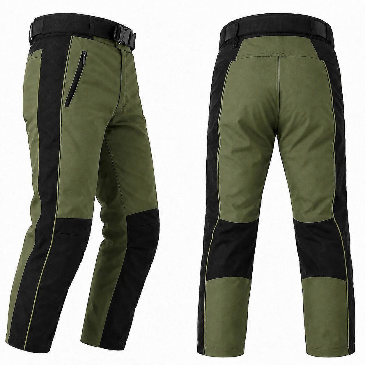 Skydiving Skyex Olive Green And Black Color Pant Sp-04
