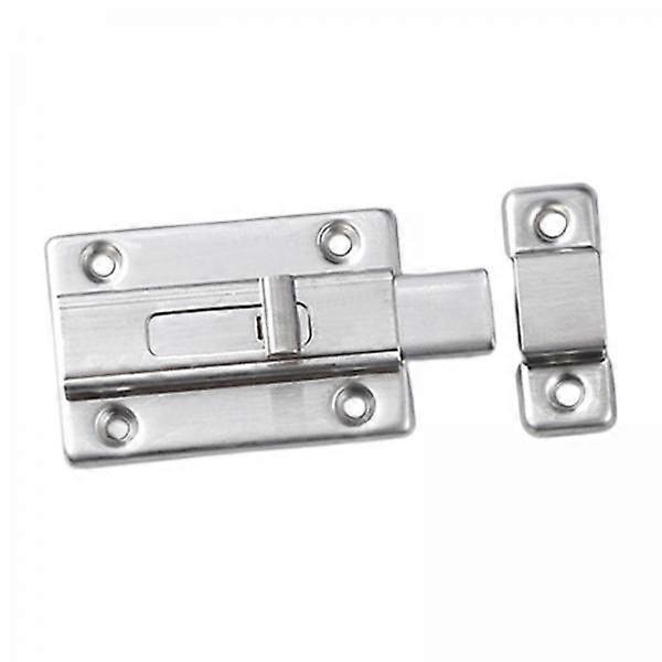 6 Door Security Slide Latch Lock Easy to Install Surface