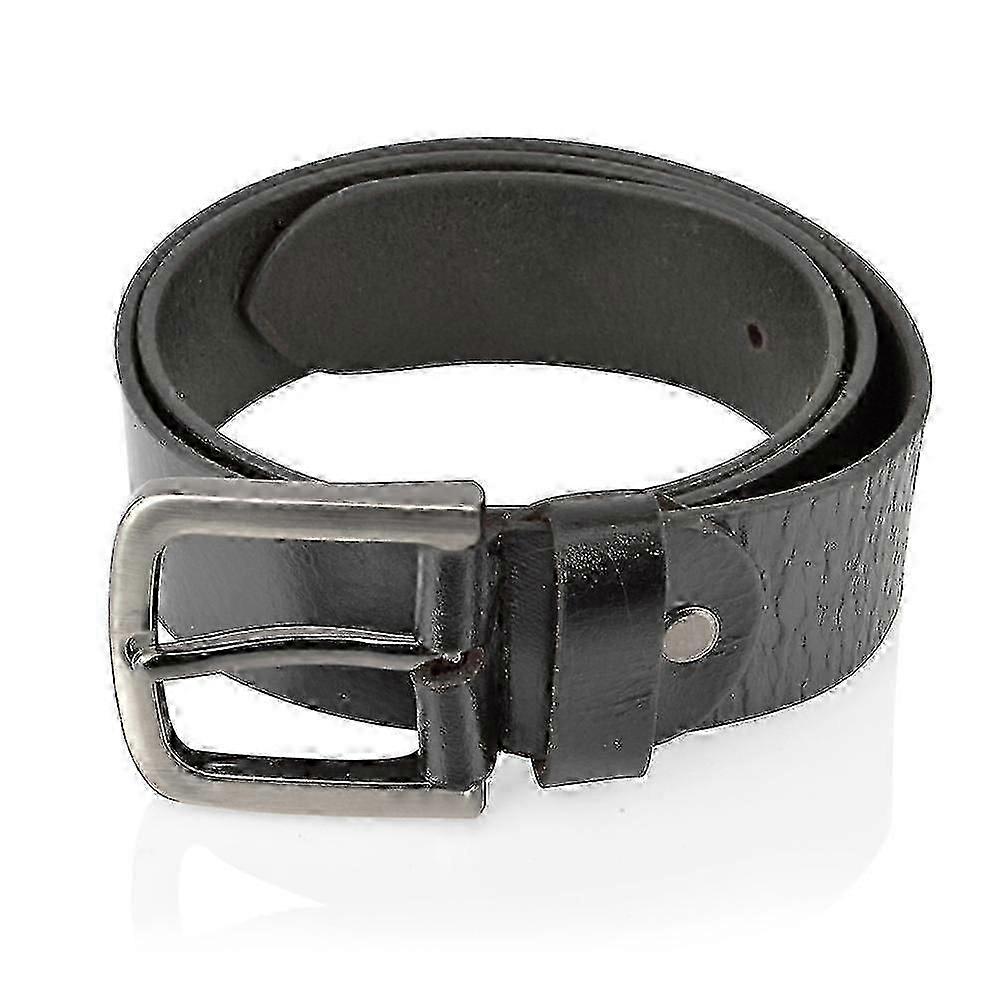 Pánsky klasický džínsový opasok 38mm a