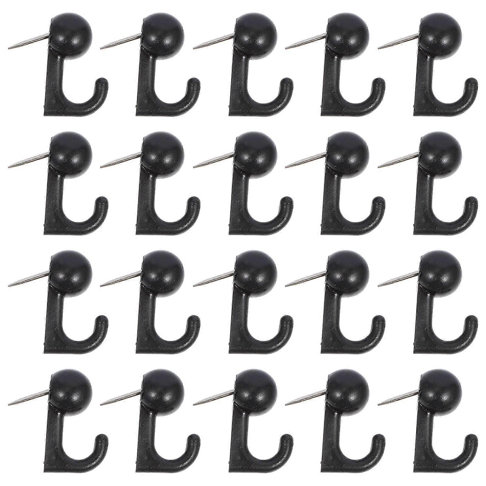 DIY Use Multi-Purpose Pushpin Hook Map Marking Nails 50Pcs