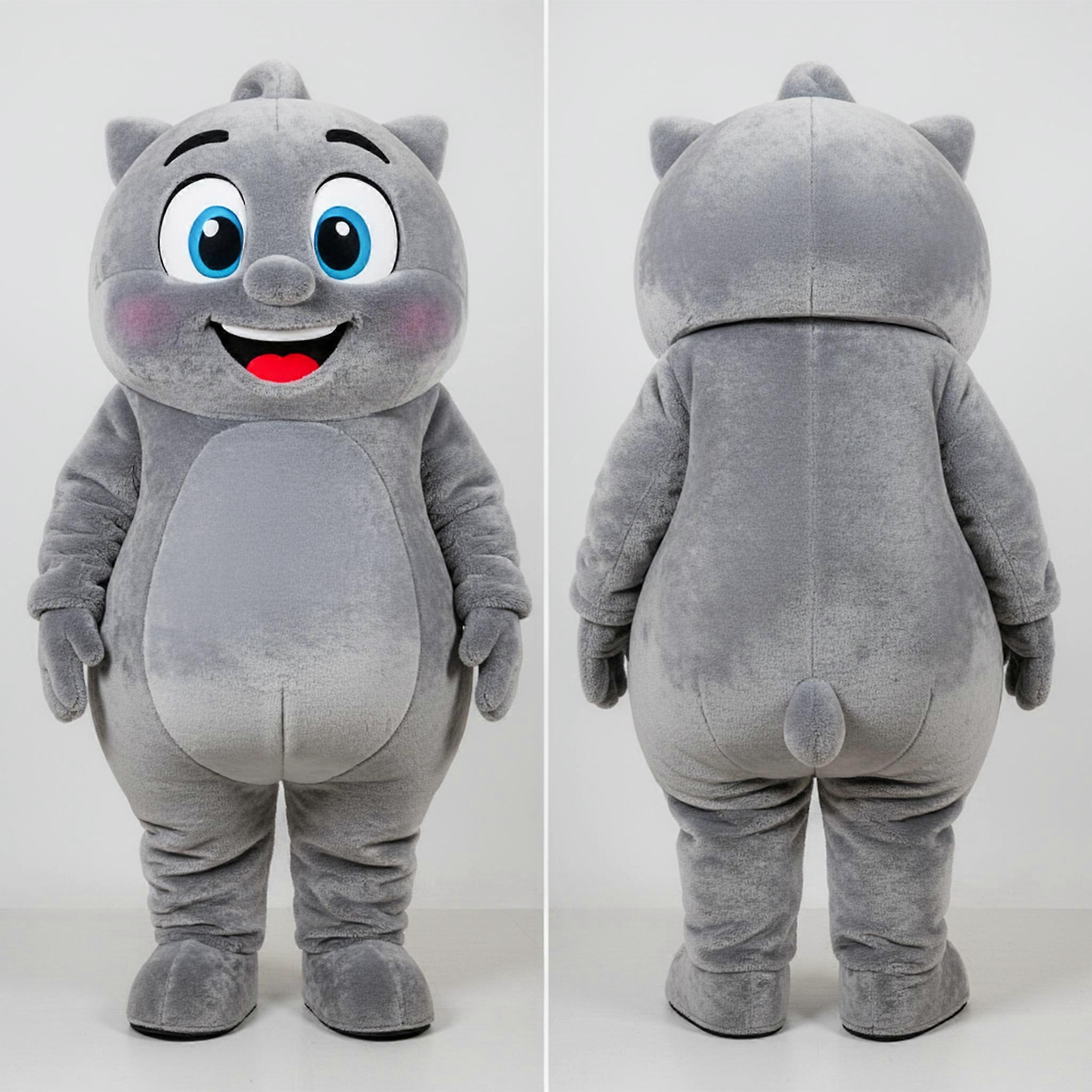 MASTICOT Slate Gray Velvety Ceviche Mascot