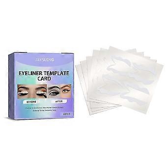 Jaysuing Eyeliner Auxiliary Template For Beginners, Beauty Tool For Lazy Novices, Quick Makeup Eye Makeup Tool