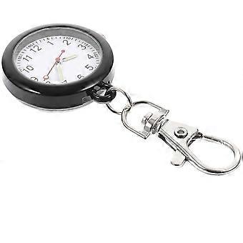 Hanging Watch Key Chain Watch for Timing Use with 5Pcs Backpack Keychains