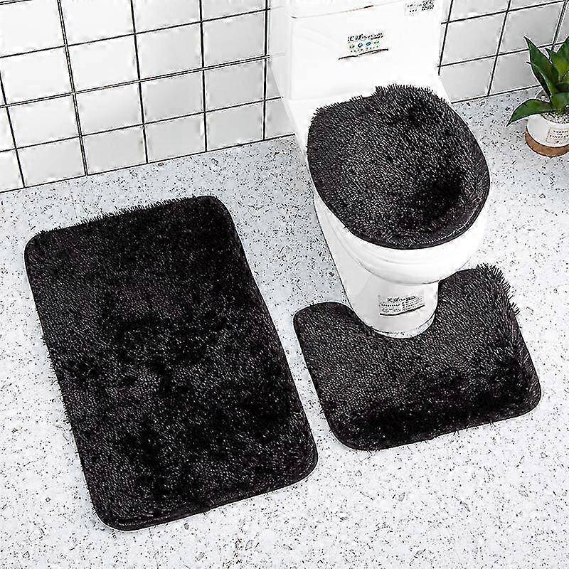 3-Piece Anti-Slip Bath Mat Set