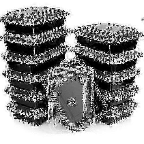 Stackable Microwave-Safe Lunchbox Containers