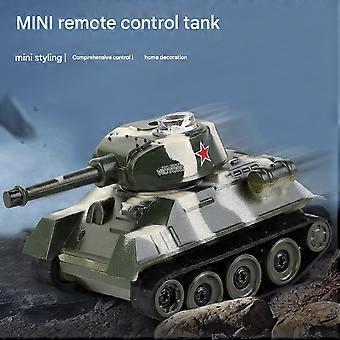 Neuer Mini-Ferngesteuerter Panzersimulator mit kabelloser Vier-Wege-Ladefunktion – ferngesteuertes Militärspielzeug für Kinder