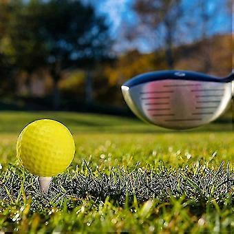 20 Pcs Air Golf Practice Balls,foam Ball,golf Training Indoor And Outdoor, For Backyard Hitting Mat CUO