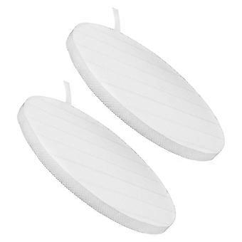 Nail Dust Collector Filter for Manicure 4Pcs Replaceable Vacuum Cleaner Filter