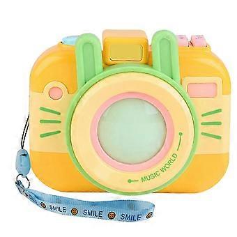 Durable Infant Musical Camera Toy Easy-to-clean Birthday Christmas Gifts