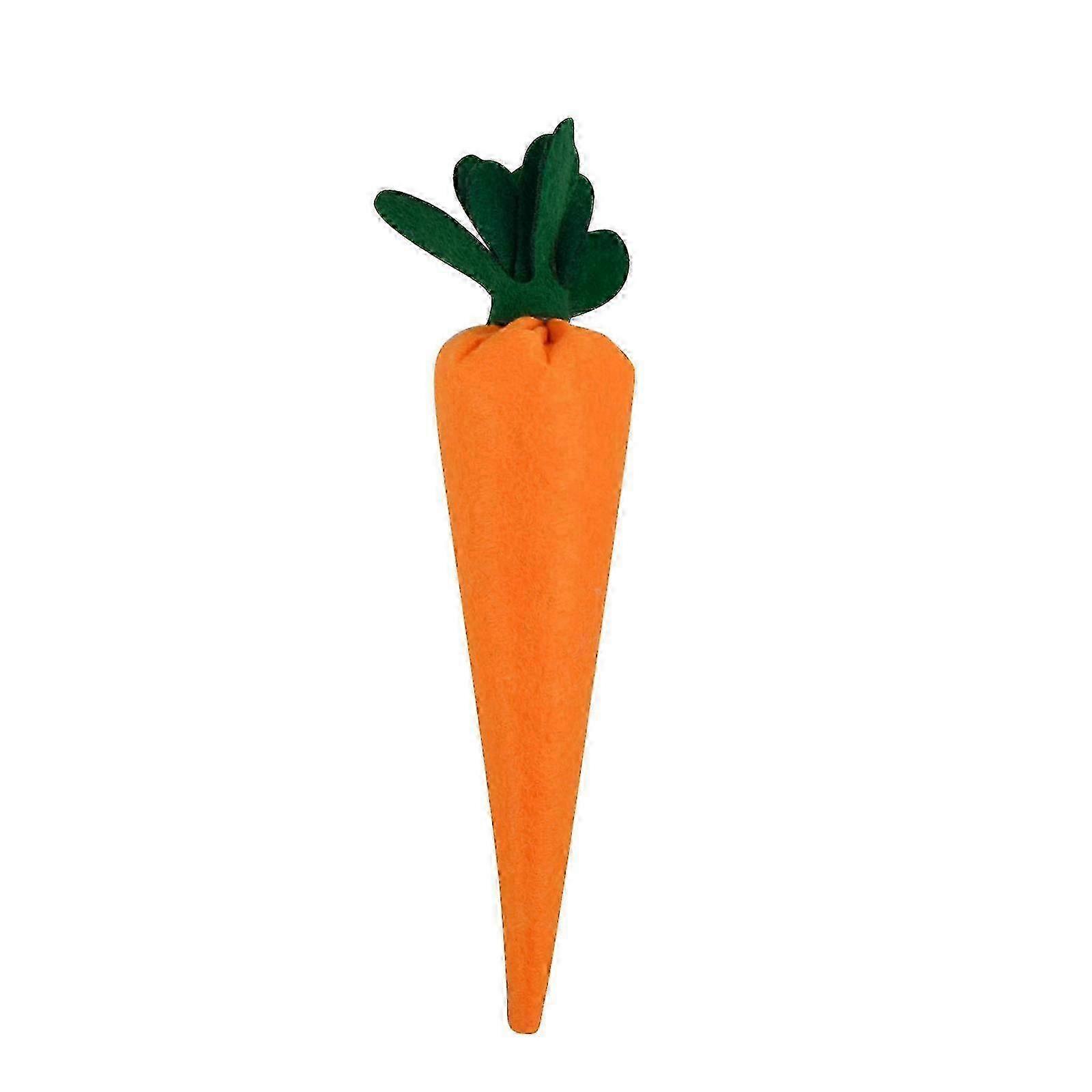 Cartoon Carrot Fabric Easter Decor