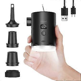 air pump for swelling, LED display mini bed 4000mAH USB Rechargeable