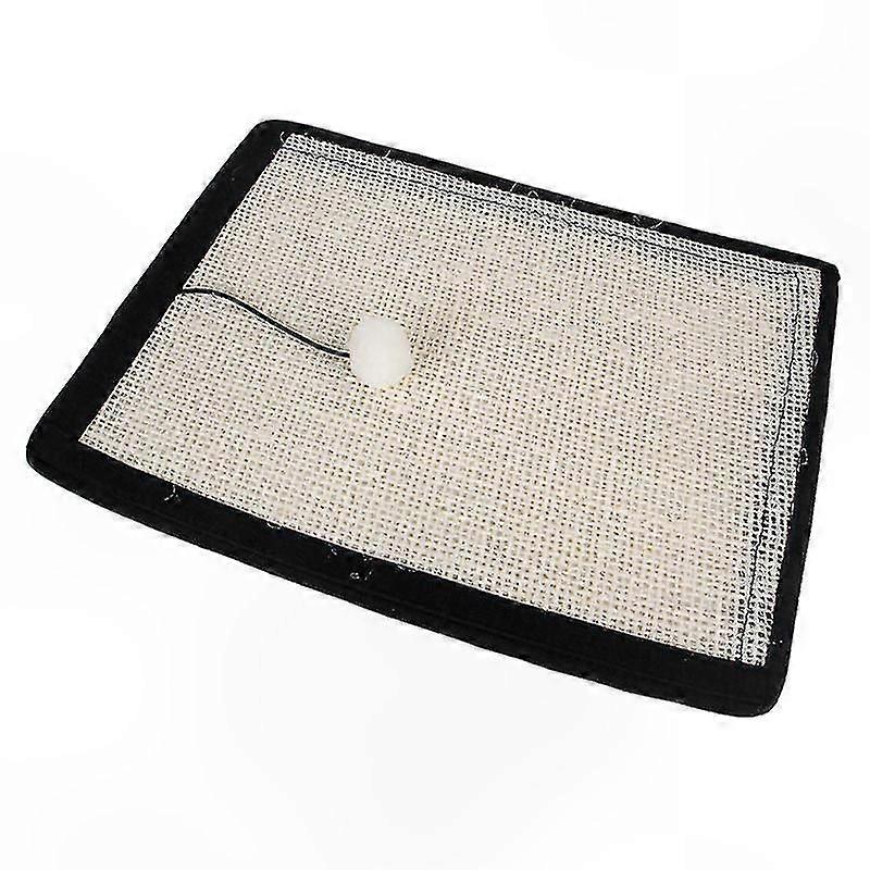 1pc Natural Sisal Scratch Pad for Cats