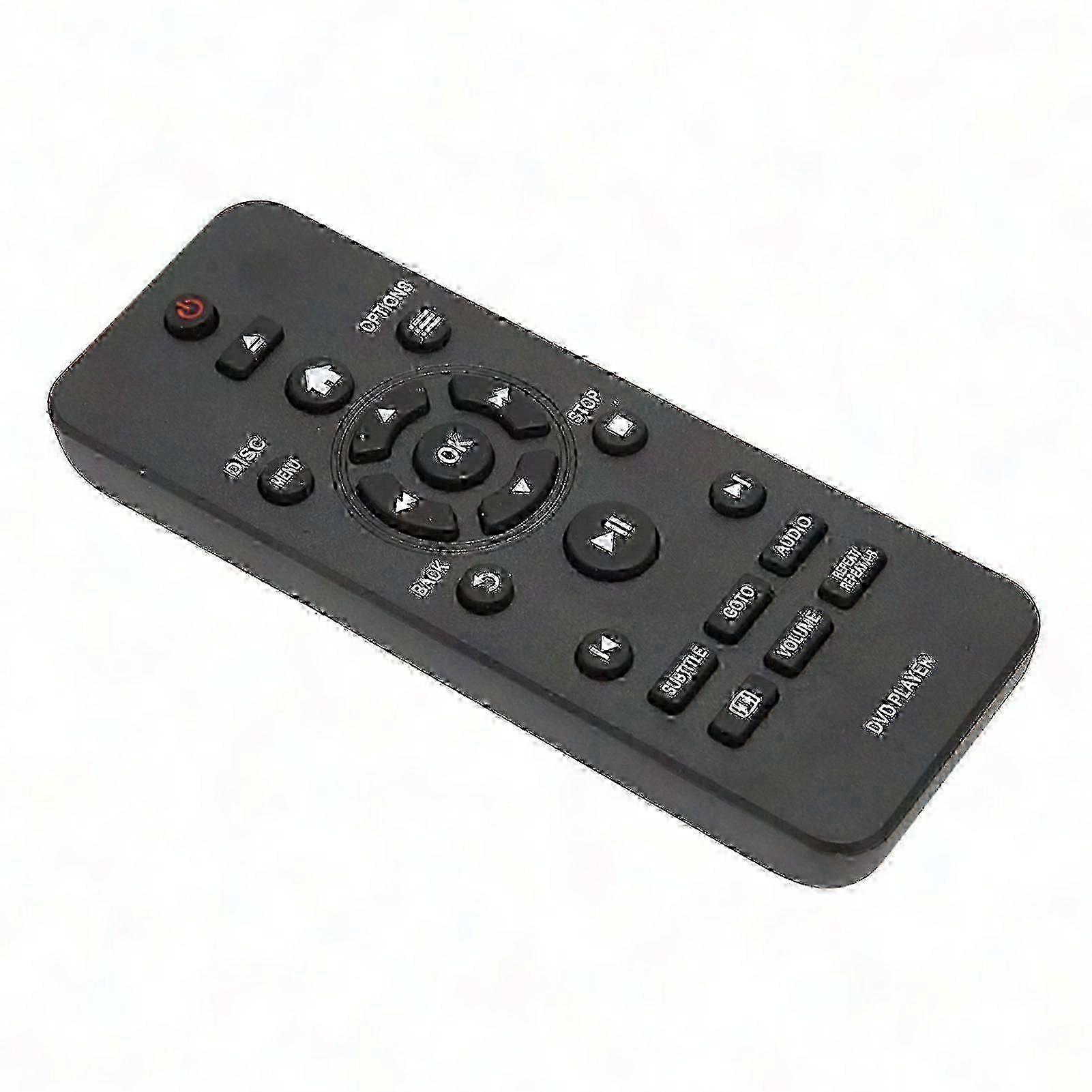 Universal Remote Control for DVD Players and Disc Players