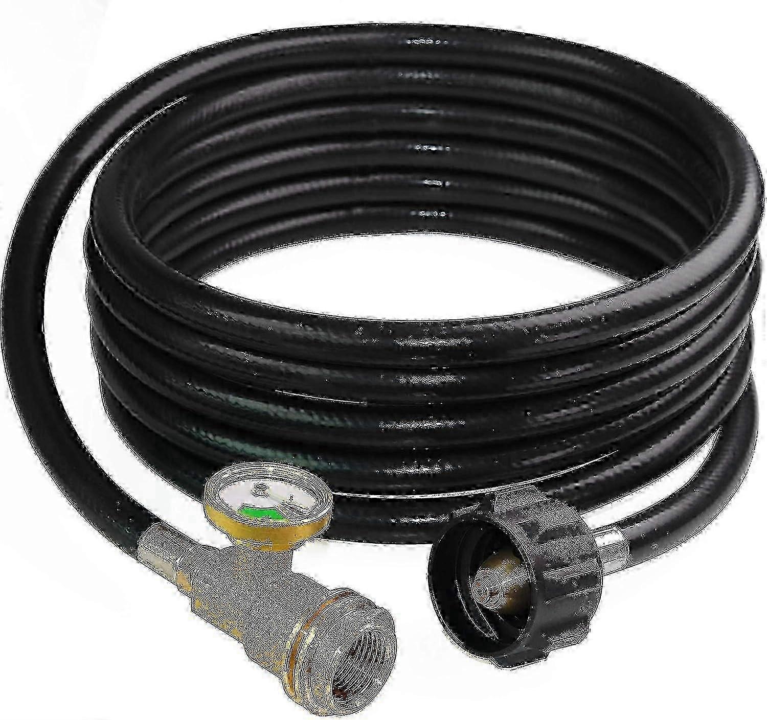 12 Ft Leak-Detecting Propane Hose