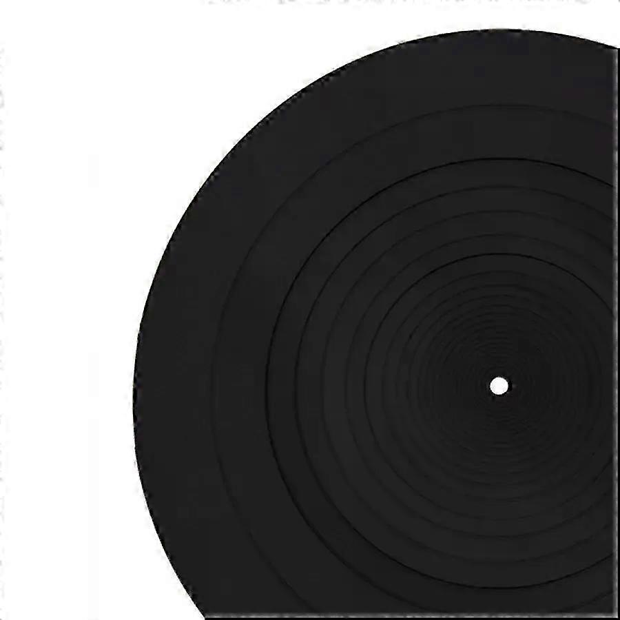 Anti-Static Vinyl Turntable Mat