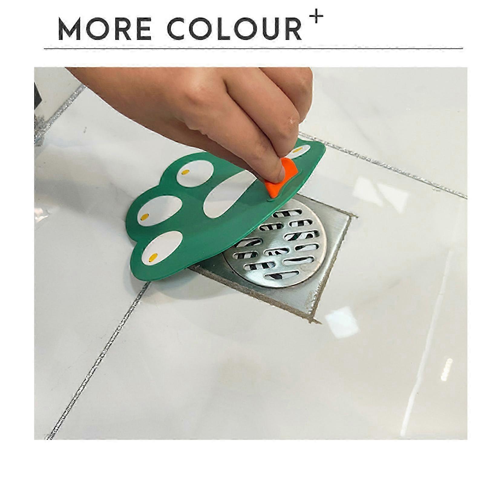 Flat Round Silicone Drain Stopper