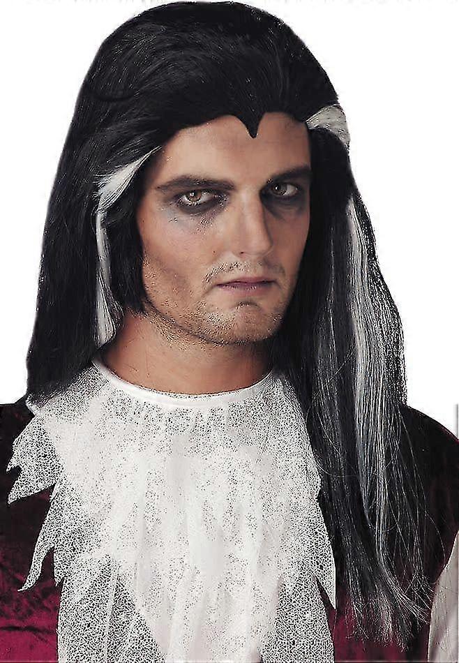Long Vampire Peruke compatible with Halloween