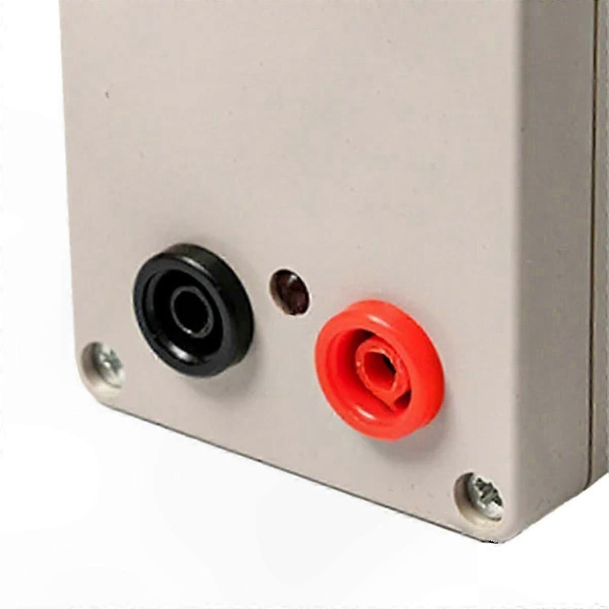 9V Buzzer Tester compatible with Electrical Wires, On-Off Switch & Continuity Testing in Circuits