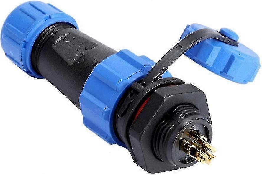 3pin Aviation Plug Connector Ip68 Sp13