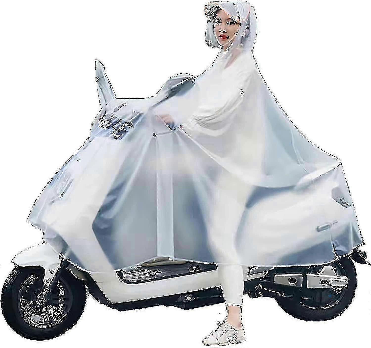 Extra-Long Mobility Scooter Rain Poncho