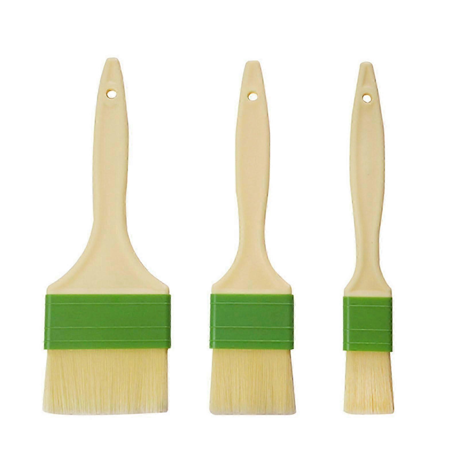 Precision Pastry Brush Trio FoodSafe