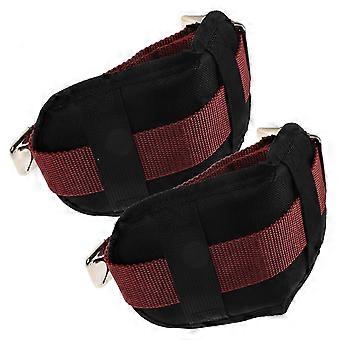 Drywall Stilt Leg Straps Replacement Kit Including 2Sets for Comfort