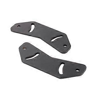 Mounting Brackets for Triple LCD Monitor Convenient Installation ,Black