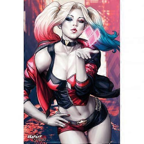 DC Comics Harley Quinn 101 Poster