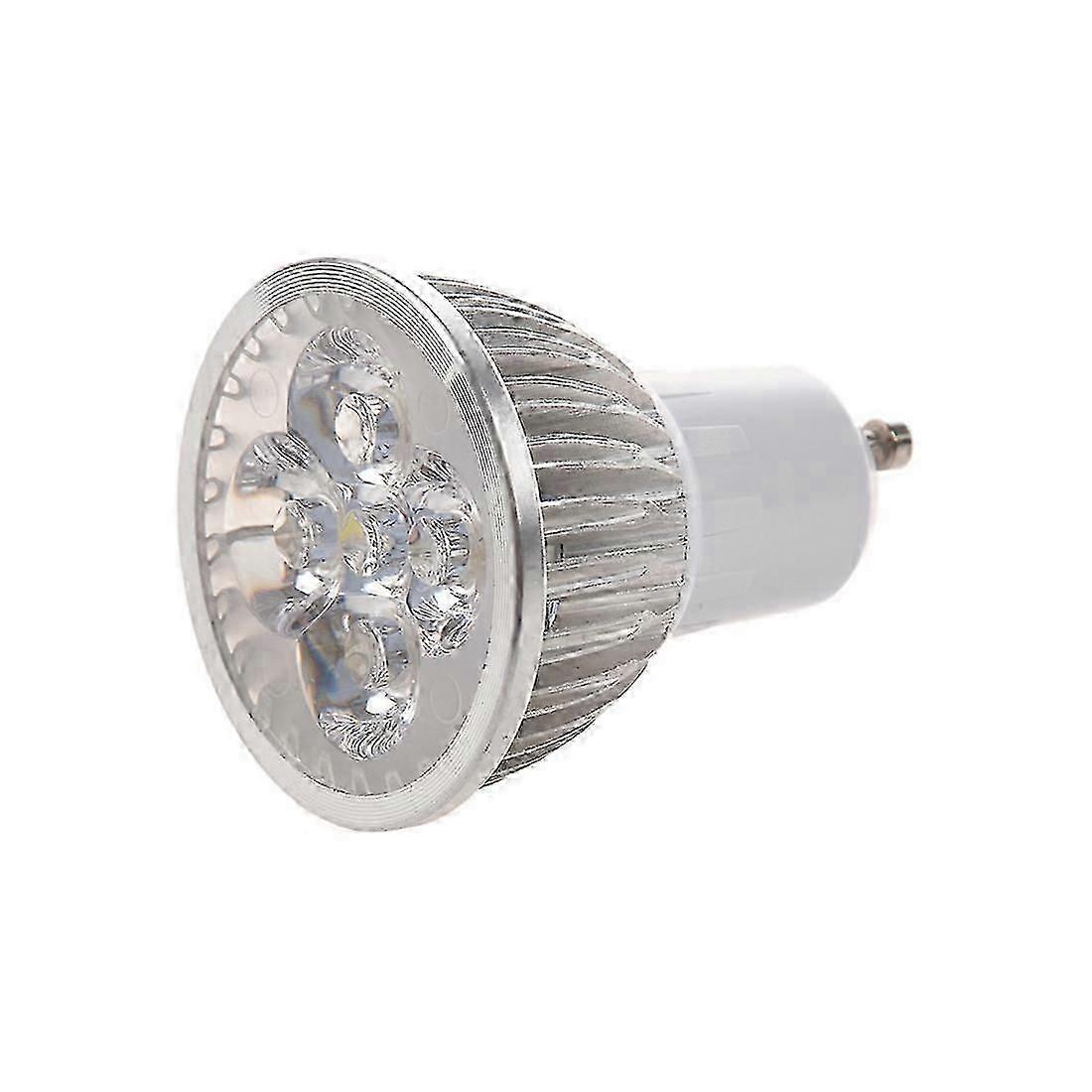 4 light bulbs 4W cool white 85-265V