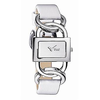 D&g donna Quartz Analog Woman Watch with Cowhide Bracelet DW0563