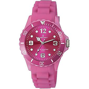 Radiant uusi teini kvartsi analoginen Unisex Watch RA193607 silikoni ranne koru
