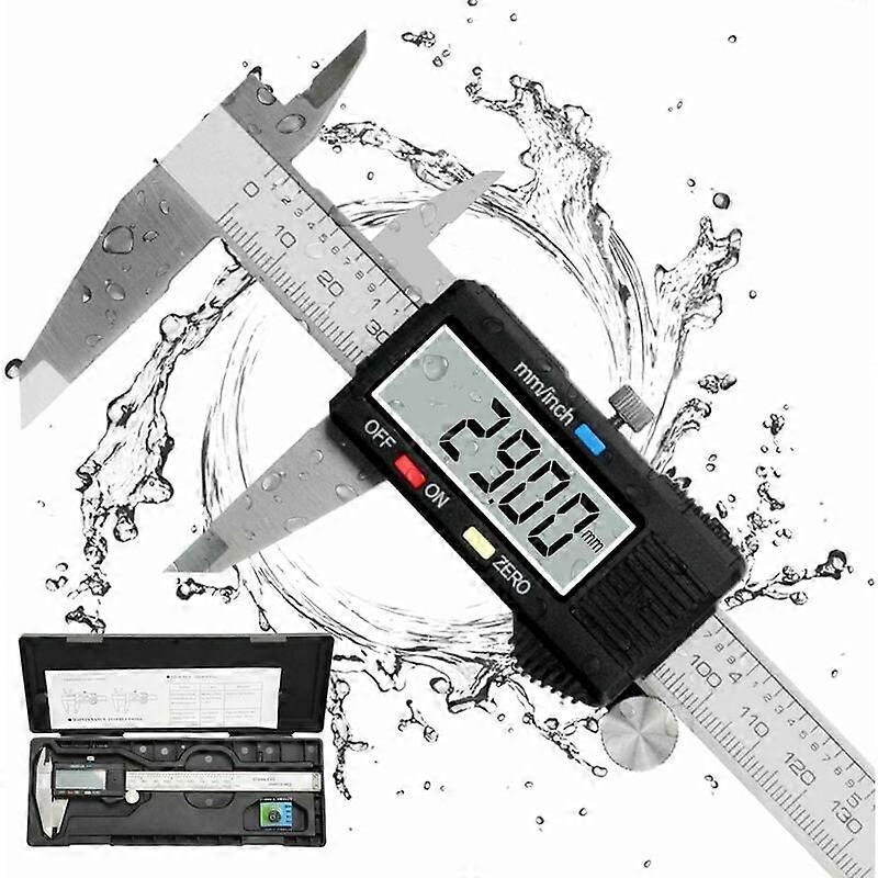 Versatile High-Accuracy Caliper LCD Tool for Carpentry Workshops Education
