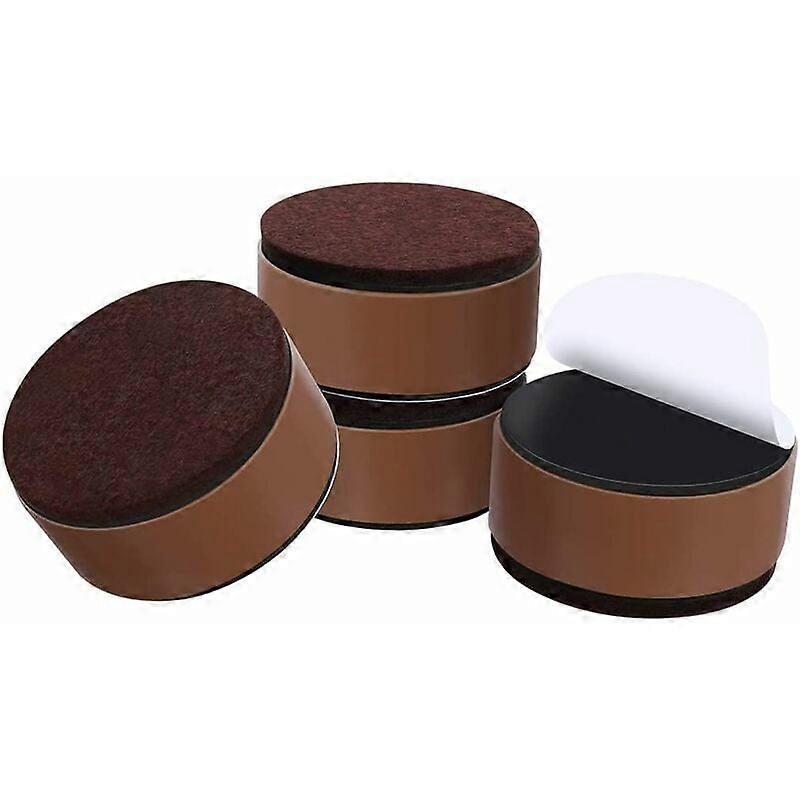 Adjustable Heavy-Duty Bed Risers Non-Slip