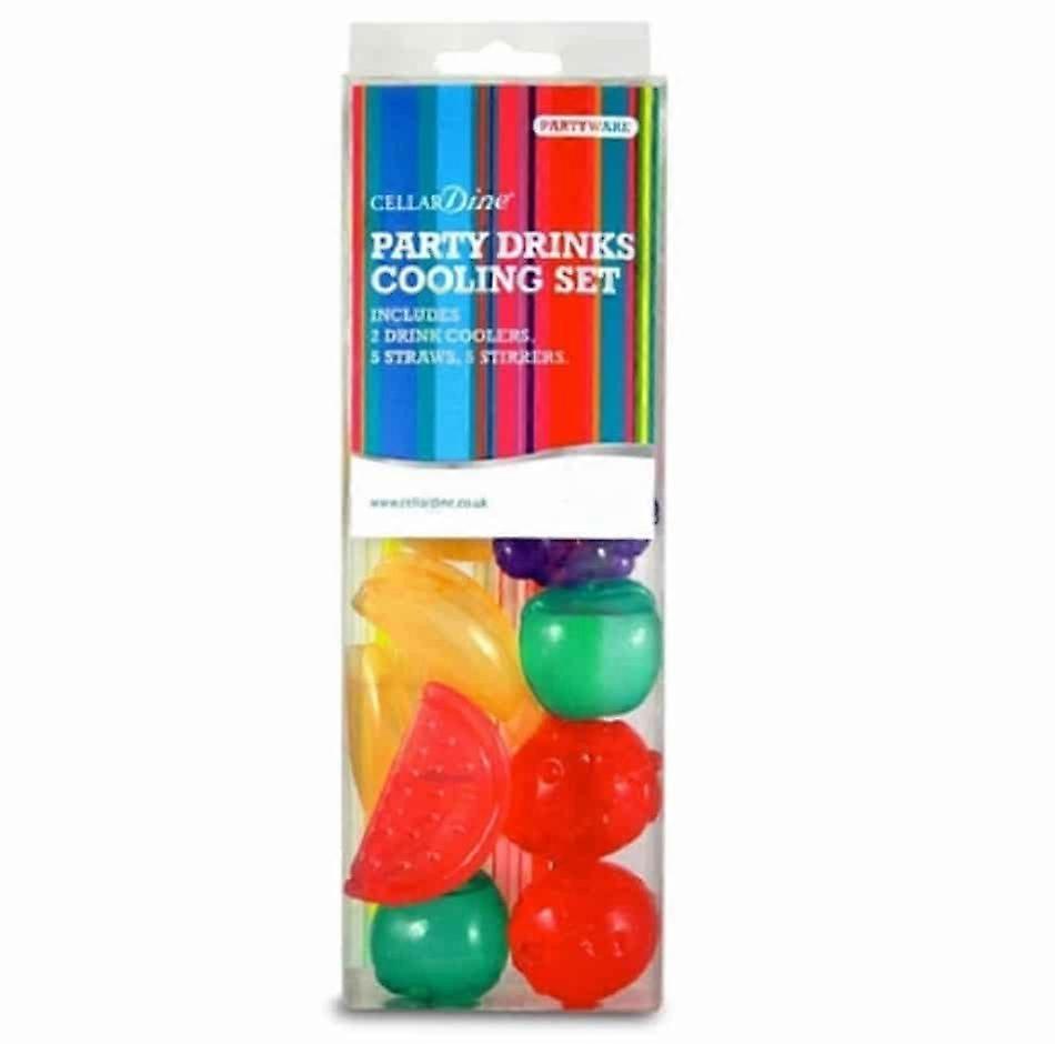 Ice Making: Party Drinks Cooling Set