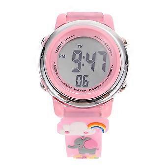 Electronic Watch Decorative Kids Sports Digital Watch with Alarm