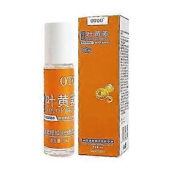 Sérum óleo anti-rugas com luteína, óleo essencial para os olhos, óleo VC com luteína. Melhora rugas, olheiras, bolsas sob os olhos e manchas escuras. B1.