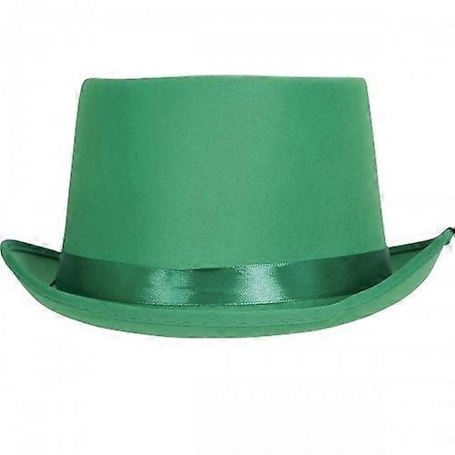 Fiestas Guirca Plain Satin Top Hat
