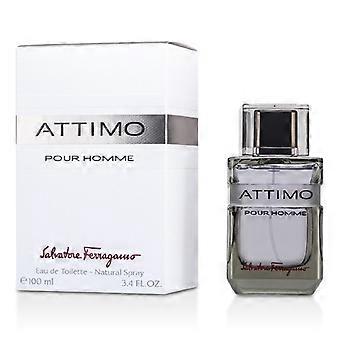 Salvatore Ferragamo Attimo Eau De Toilette Spray 100ml/3.4oz