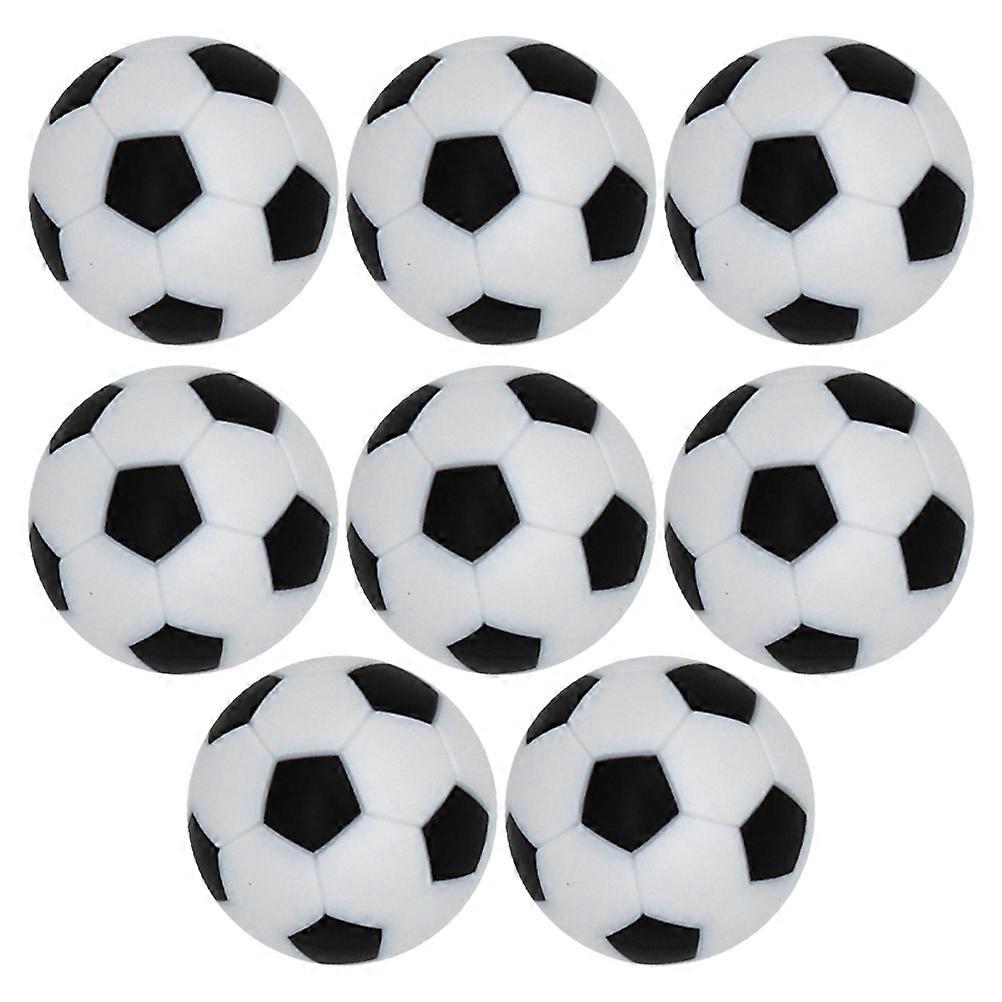 Mini Foosball Balls Table Soccer Replacement Balls for Playing 40Pcs