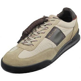 Paul Smith Dover Mens Casual Trainers in Beige