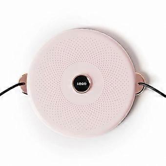 Waist Slimming & Core Exercise Waist Twisting Disc with Pull Rope