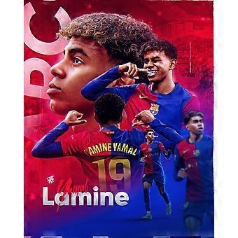 Lamine Yamal | Barcelona Jigsaw Puzzle Brain Teaser SX-154