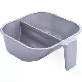 Double Hair Color Mixing Bowl with Handle, Wide Deep Plastic
