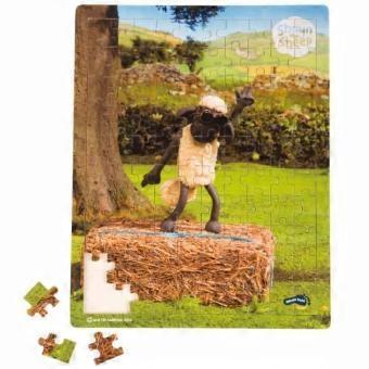 Legler Kids Childrens Puzzle Shaun the sheep Dance lesson Wooden RNB1030